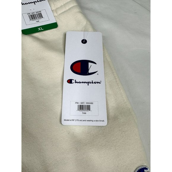 NEW Champion Joggers size XL Light Tan - Picture 5 of 9